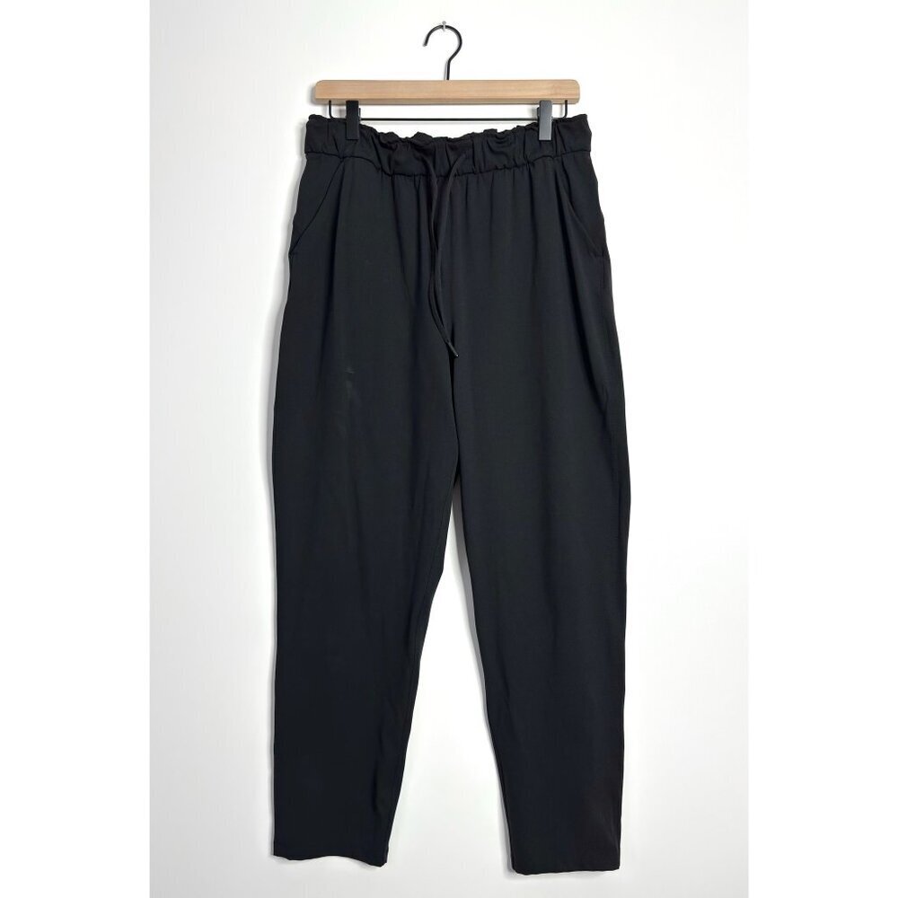 LULULEMON Keep Moving Pants 7/8 Black